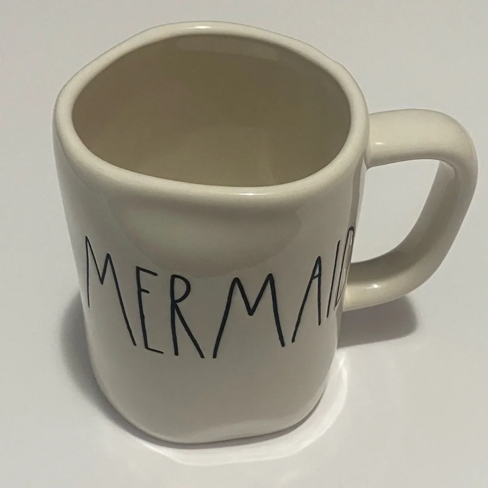 Rae Dunn Mermaid coffee mug - Picture 2 of 6